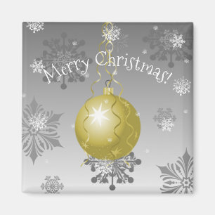 Íman Imagem do Enfeites de natal do Rico Dourado