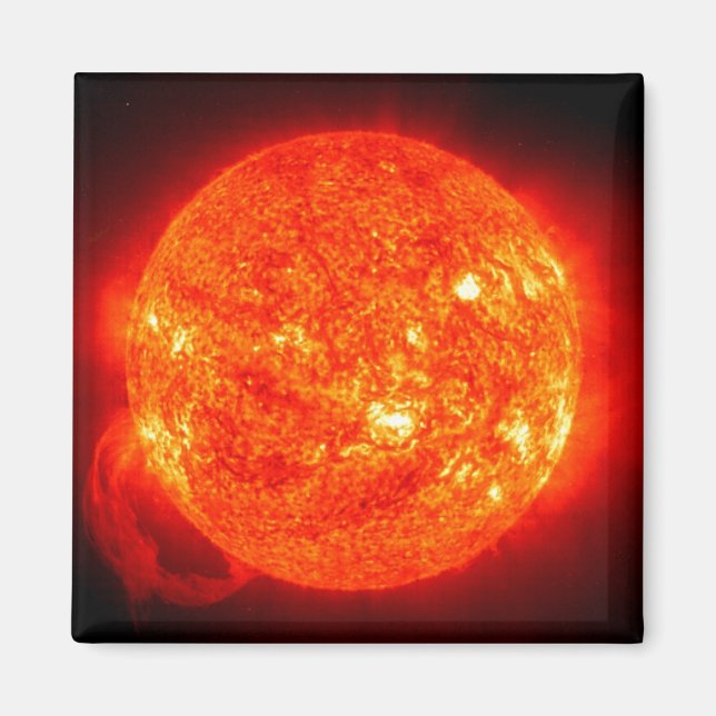 Íman Imagem do espaço solar (Frente)