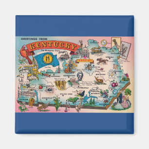 Íman Imagem do Estado do Kentucky