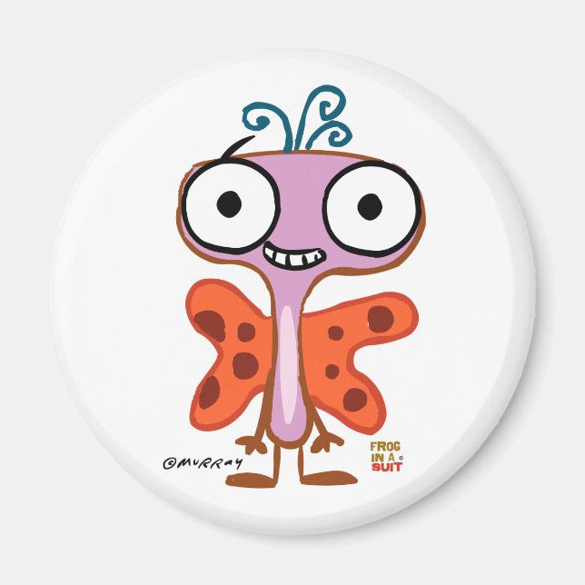 Íman Imagem do Fidget (Frente)