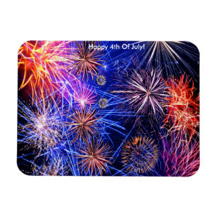 Íman Imagem do Fireworks para o Photo Magnet