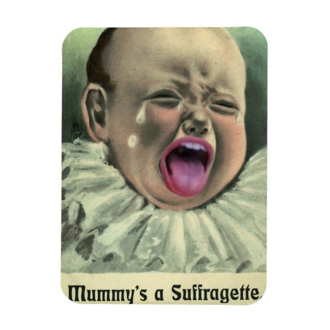 Íman Imagem do Frigorífico dos Direitos da Mulher (Vertical)