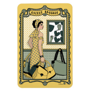 Íman Imagem do frigorífico Excesso_C_4x6