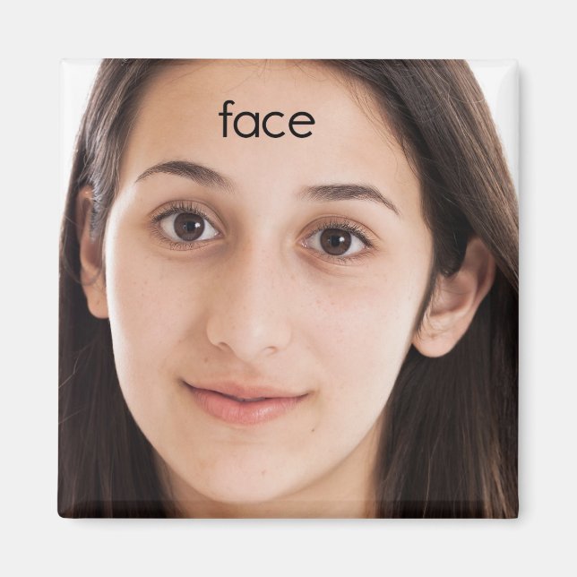 Íman Imagem do frigorífico facial (Frente)