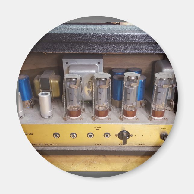 Íman Imagem do frigorífico Marshall amp (Frente)