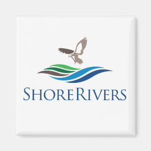 Íman Imagem do frigorífico Shore Rivers