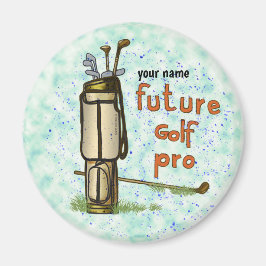 Íman Imagem do Futuro Golf Pro