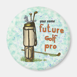 Íman Imagem do Futuro Golf Pro