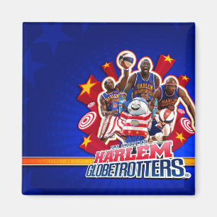 Íman Imagem do grupo do GlobeTrotter de Harlem