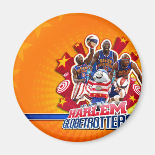 Íman Imagem do grupo do GlobeTrotter de Harlem