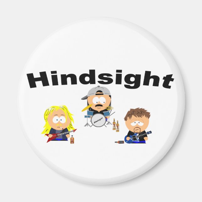 Íman Imagem do Hindsight (Frente)