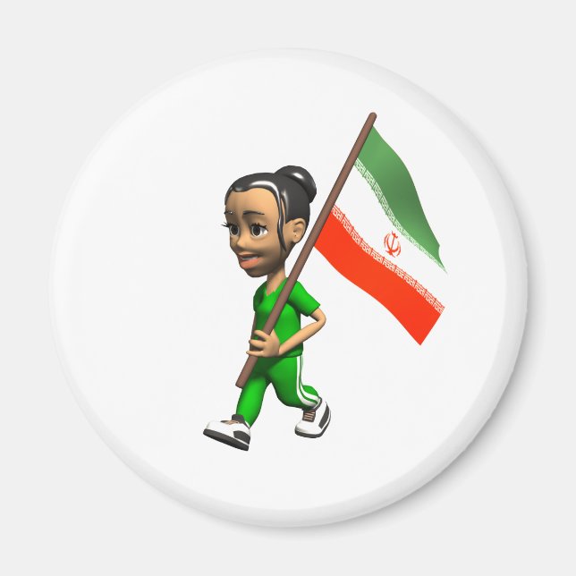 Íman Imagem do Irã (Frente)