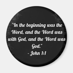 Íman Imagem do John 1:1