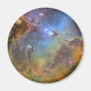Íman Imagem do Largo-Campo da nebulosa de Eagle