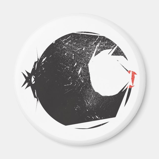 Íman Imagem do logotipo Codak (Frente)