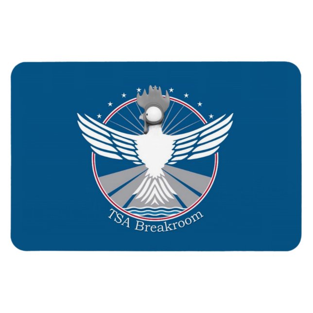 Íman Imagem do logotipo do sinalizador (Horizontal)