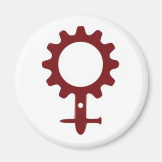 Íman Imagem do logotipo Perry (Frente)