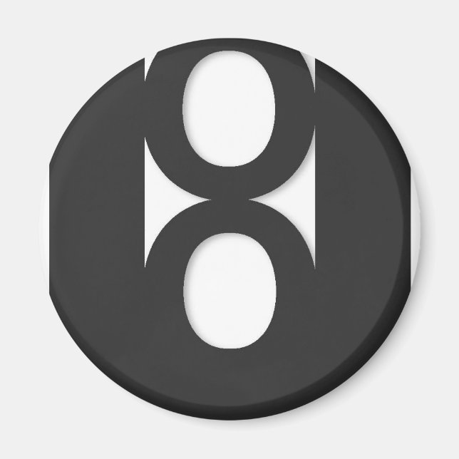 Íman Imagem do logotipo Unida (Frente)