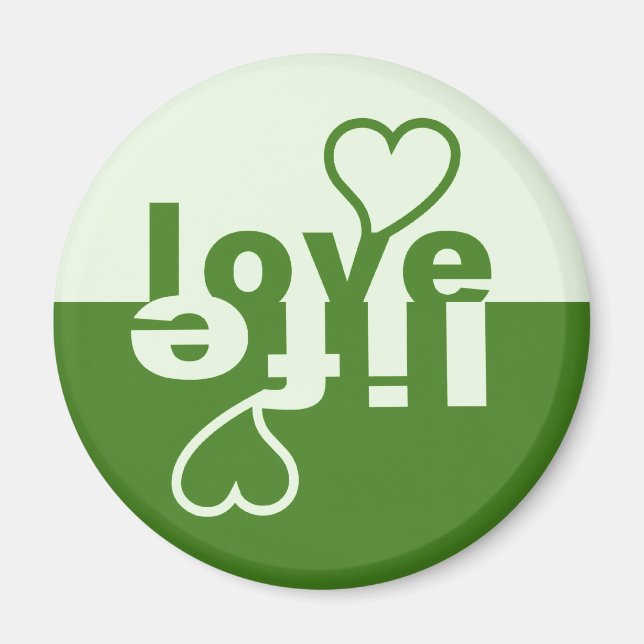 Íman Imagem do Love Life (Frente)