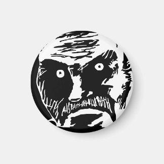 Íman Imagem do Meme Black Stare (retocado)