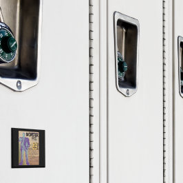 Íman Imagem do Monstro do Vintage Voices