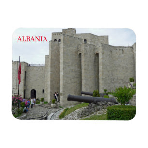 Íman Imagem do Museu de Skanderberg da Albânia