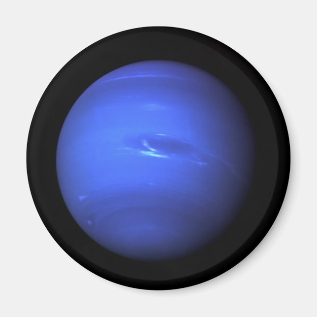 Íman Imagem do Netuno (Frente)