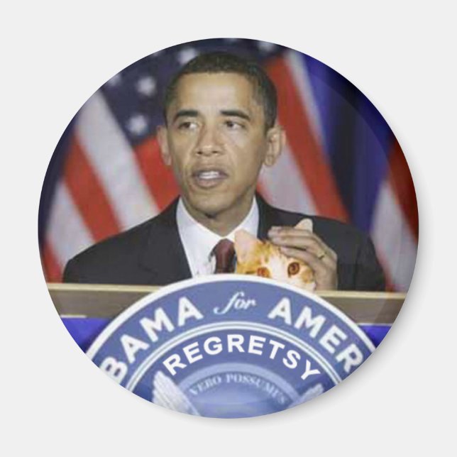 Íman Imagem do Nível 4 do Obama (Frente)