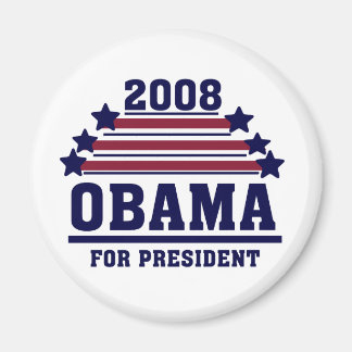 Íman Imagem do OBAMA 2008