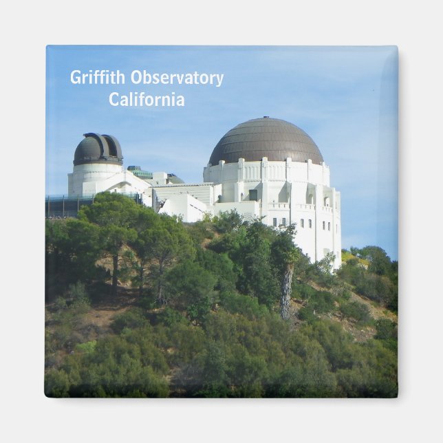 Íman Imagem do Observatório Griffith! (Frente)