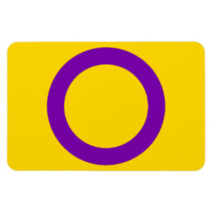 Íman Imagem do Orgulho Intersexual