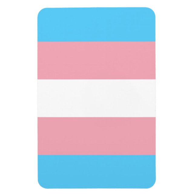 Íman Imagem do Orgulho Transgênero (Vertical)