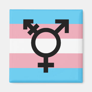 Íman Imagem do Orgulho Transgênero