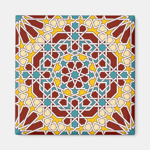 Íman Imagem do padrão geométrico islâmico