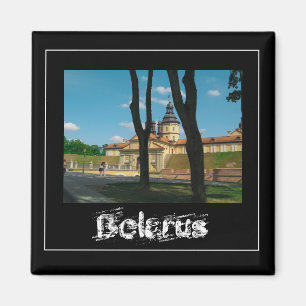 Íman Imagem do Palácio de Arquitetura de Nesvizh, Belar