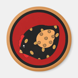 Íman Imagem do Pintinho Hen