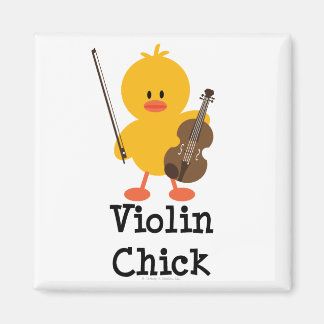 Íman Imagem do Pintinho Violino