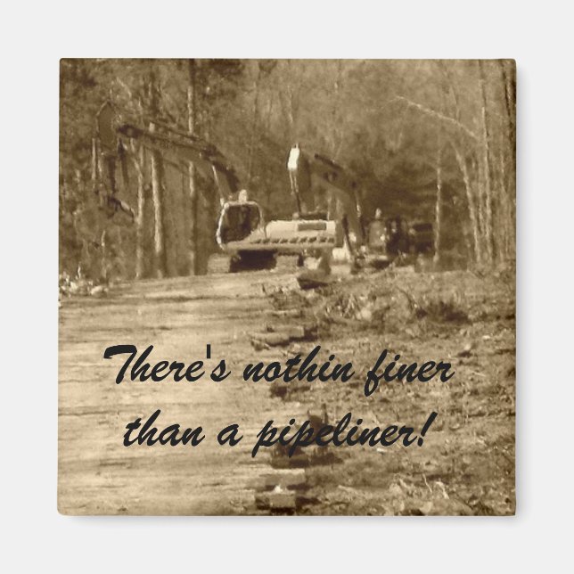 Íman Imagem do Pipeliner (Frente)