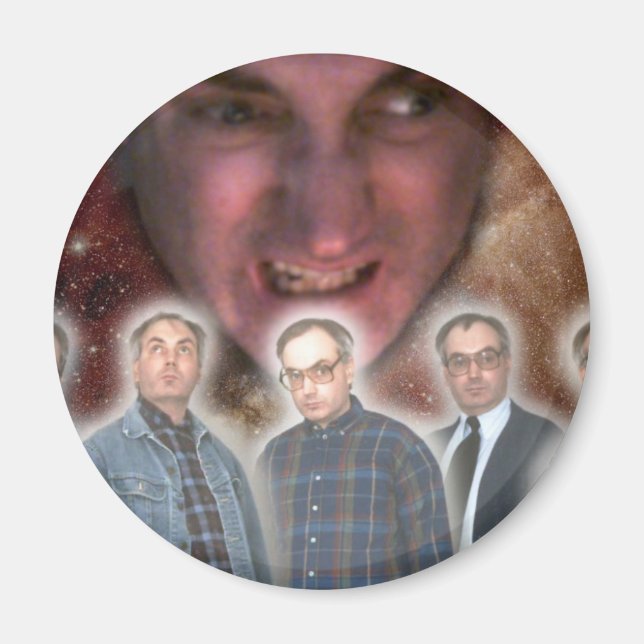 Íman Imagem do portal (Frente)