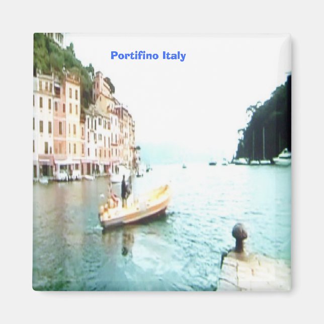 Íman Imagem do Portifino Itália (Frente)