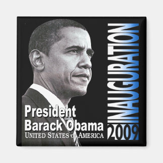 Íman Imagem do Presidente Barack Obama 2009