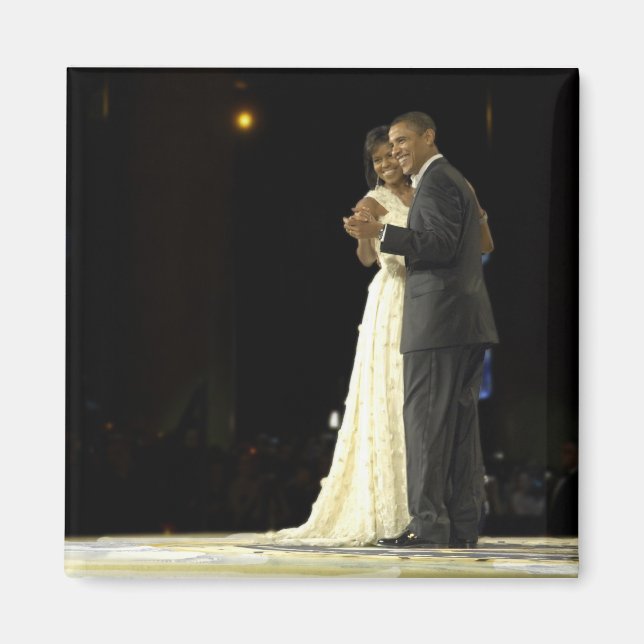 Íman Imagem do Presidente Primeira-Dama (Frente)