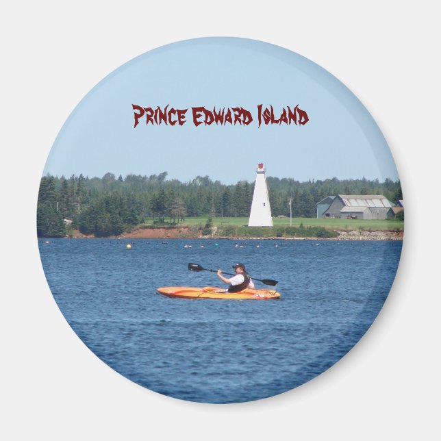 Íman Imagem do Príncipe Edward Island (Frente)