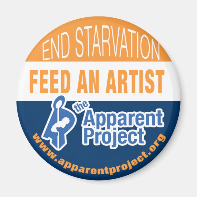 Íman Imagem do Projeto Aparente (Frente)