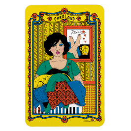 Íman Imagem do Refrigerador de Sobrecarga_B_4x6