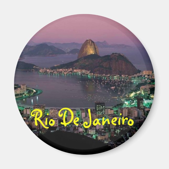 Íman Imagem do Rio de Janeiro (Frente)