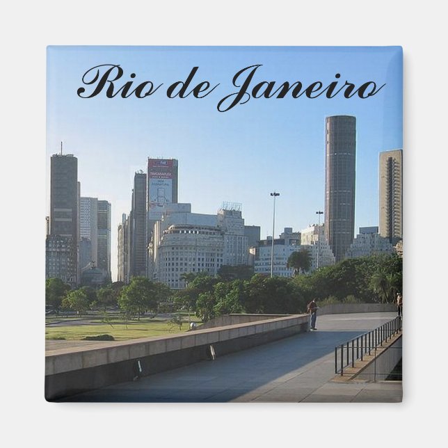 Íman Imagem do Rio de Janeiro (Frente)