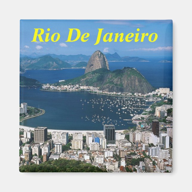 Íman Imagem do Rio de Janeiro (Frente)