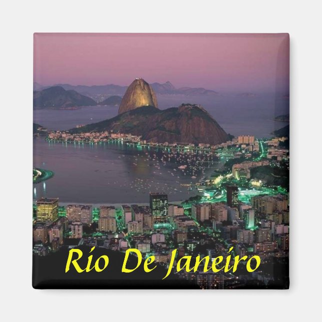 Íman Imagem do Rio de Janeiro (Frente)