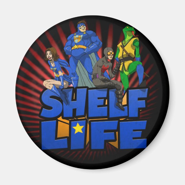 Íman Imagem do Shelf Life (Frente)